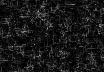 Distorted Data Science Background 01