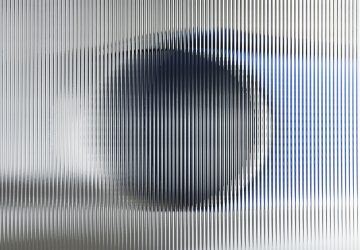 Abstract background with patterned glass texture