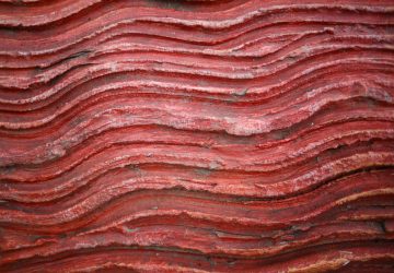 red wall texture. great background for design.